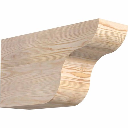 Ekena Millwork Carmel Smooth Rafter Tail, Douglas Fir, 5 1/2"W x 10"H x 18"L RFT06X10X18CAR00SDF